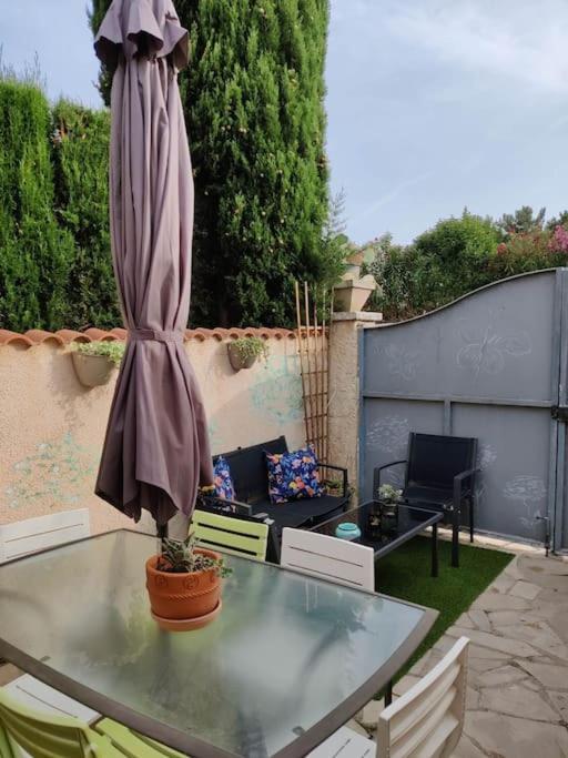 Studio Independant Saint-Andre-de-Sangonis Exterior photo